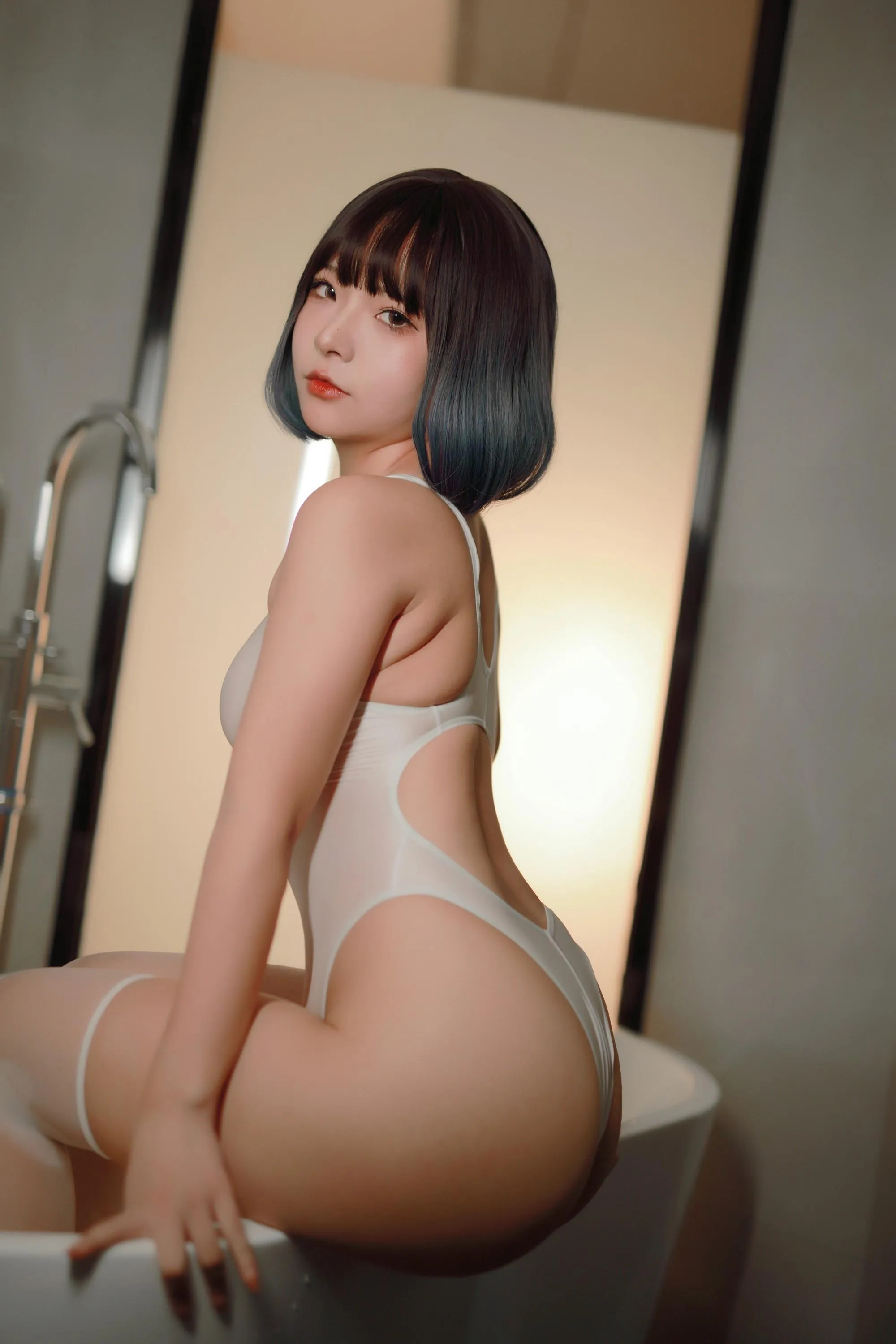 yuuhui玉汇 – NO.022 游泳部学妹 [89P]插图1